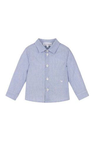 Chemise - Bleu clair - Emporio Armani