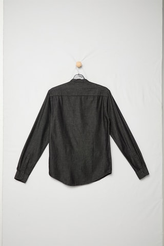 Chemise - Noir chiné - Emporio Armani
