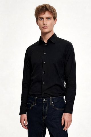 Chemise - Noir - Emporio Armani