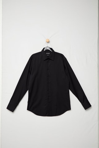 Chemise - Noir - Emporio Armani