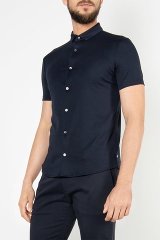 Chemise - Bleu marine - Emporio Armani