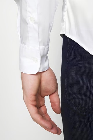 Chemise regular - Blanc - Emporio Armani