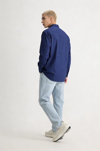 Chemise - Bleu marine - Emporio Armani