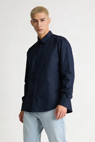Chemise - Bleu marine - Emporio Armani