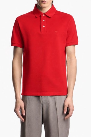 Polo - Rouge - Emporio Armani