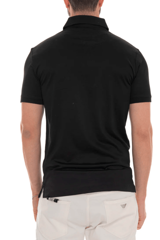 Polo regular - Noir - Emporio Armani