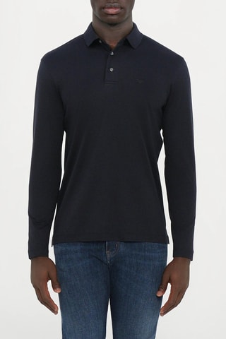 Polo - Noir - Emporio Armani