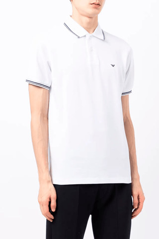 Polo - Blanc - Emporio Armani