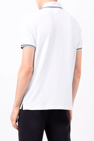 Polo - Blanc - Emporio Armani