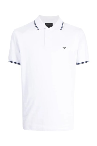 Polo - Blanc - Emporio Armani