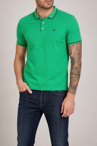 Polo - Vert clair - Emporio Armani