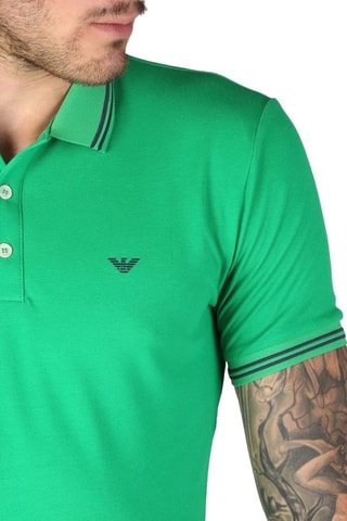 Polo - Vert clair - Emporio Armani
