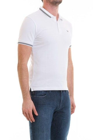 Polo - Blanc - Emporio Armani