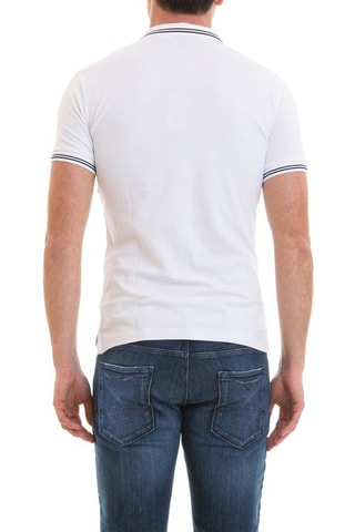 Polo - Blanc - Emporio Armani