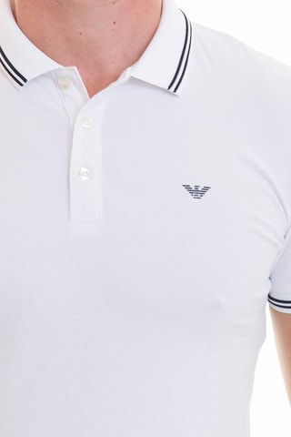 Polo - Blanc - Emporio Armani
