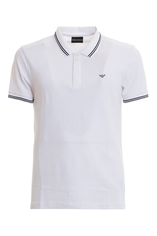Polo - Blanc - Emporio Armani