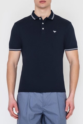 Polo - Bleu marine - Emporio Armani