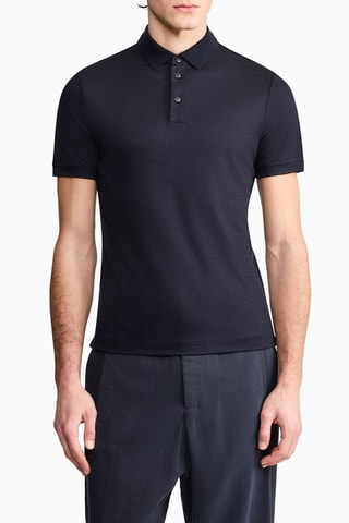 Polo - Bleu marine - Emporio Armani