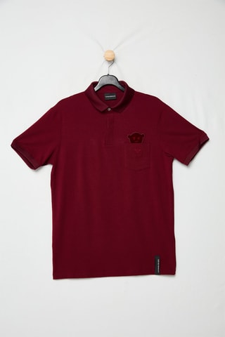 Polo - Bordeaux - Emporio Armani