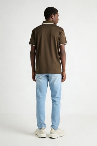 Polo - Kaki - Emporio Armani