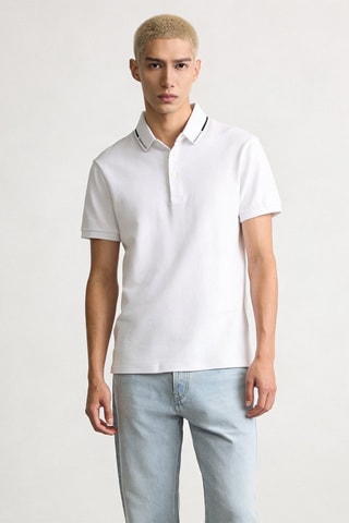 Polo - Blanc - Emporio Armani