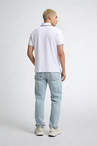 Polo - Blanc - Emporio Armani