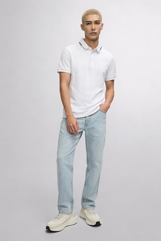 Polo - Blanc - Emporio Armani