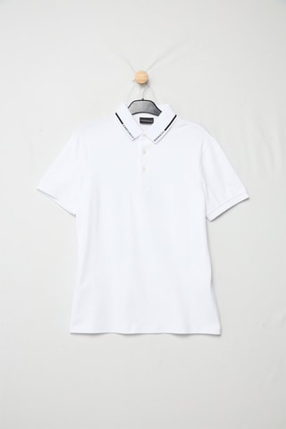 Polo - Blanc - Emporio Armani