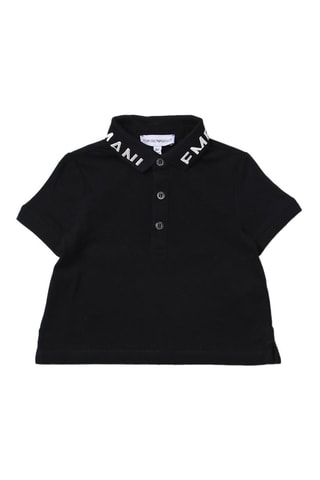 Polo - Noir - Emporio Armani