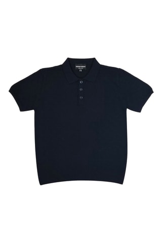 Polo - Bleu marine - Emporio Armani