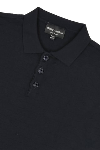 Polo - Bleu marine - Emporio Armani
