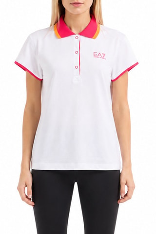 Polo - Blanc
