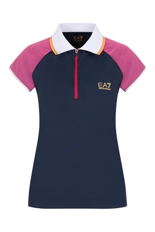 Polo - Bleu marine