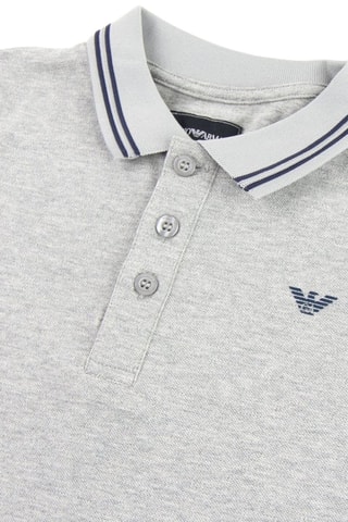 Polo - Blanc - Emporio Armani