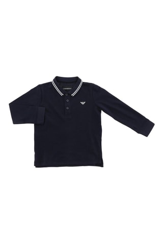 Polo - Noir - Emporio Armani