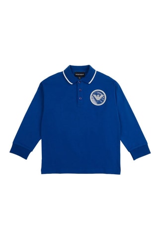 Polo - Bleu cobalt - Emporio Armani