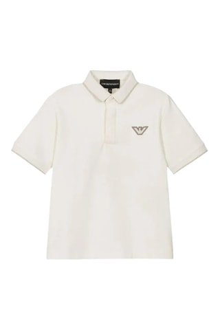 Polo - Ecru - Emporio Armani