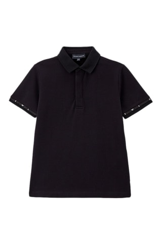 Polo - Noir - Emporio Armani