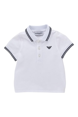 Polo - Blanc