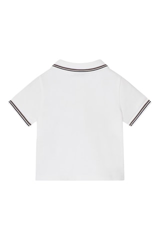 Polo - Blanc