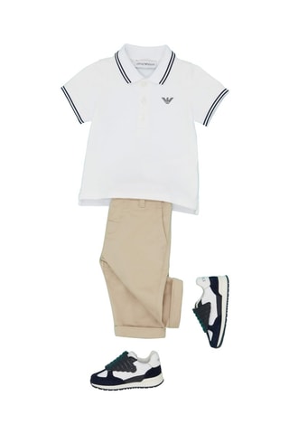 Polo - Blanc