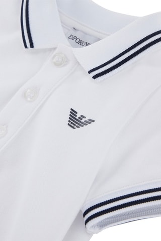 Polo - Blanc