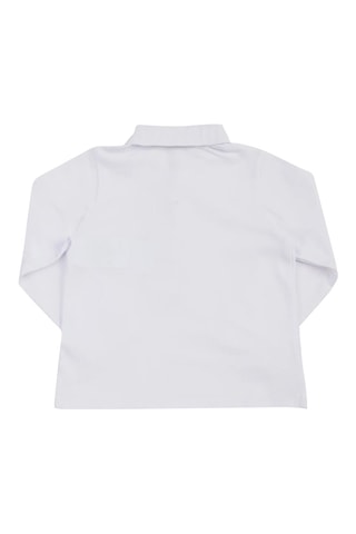 Polo - Blanc