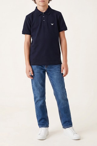 Polo - Bleu marine