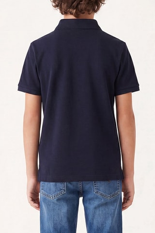 Polo - Bleu marine