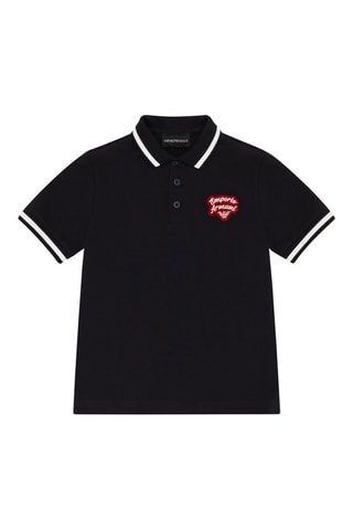 Polo - Bleu marine