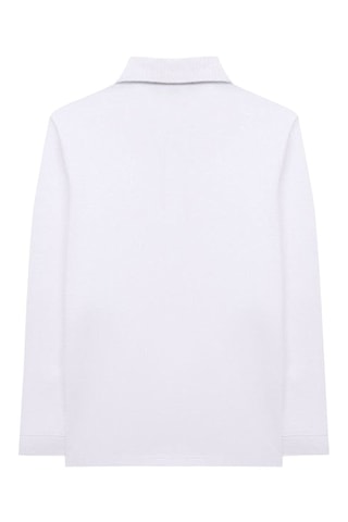 Polo - Blanc