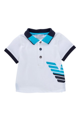 Polo - Blanc