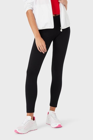 Legging taille haute - Noir