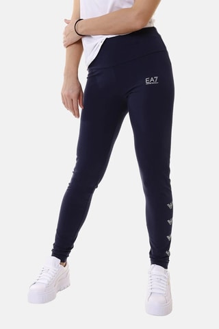 Legging taille haute - Bleu marine
